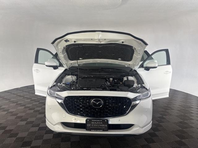 new 2025 Mazda CX-5 car, priced at $35,944