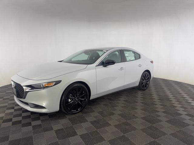 used 2025 Mazda Mazda3 car, priced at $23,700