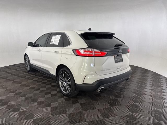 used 2021 Ford Edge car, priced at $26,700