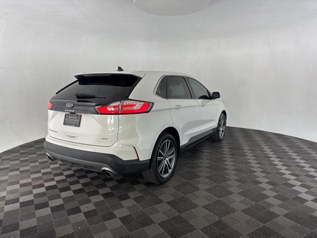 used 2021 Ford Edge car, priced at $26,700