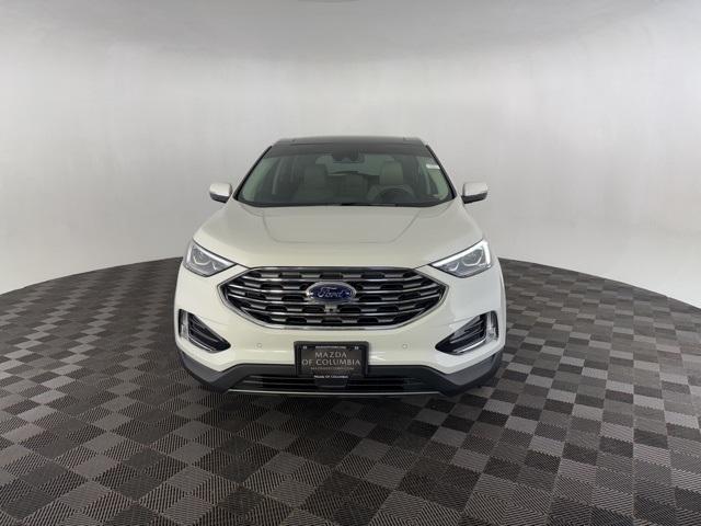 used 2021 Ford Edge car, priced at $26,700