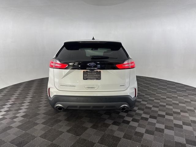 used 2021 Ford Edge car, priced at $26,700