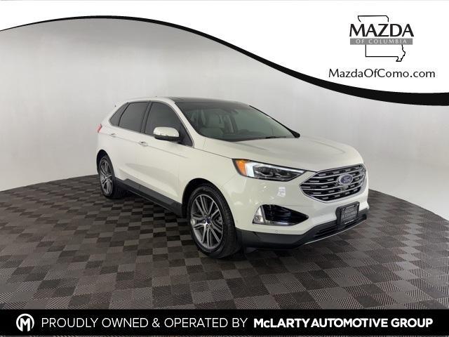 used 2021 Ford Edge car, priced at $26,700