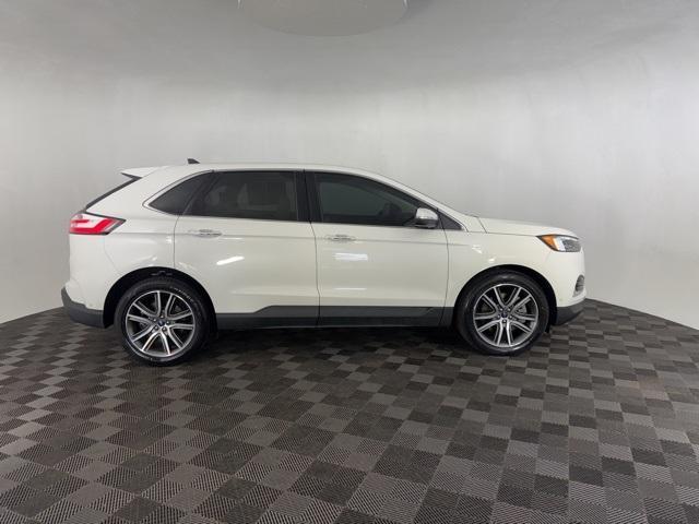 used 2021 Ford Edge car, priced at $26,700