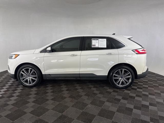 used 2021 Ford Edge car, priced at $26,700