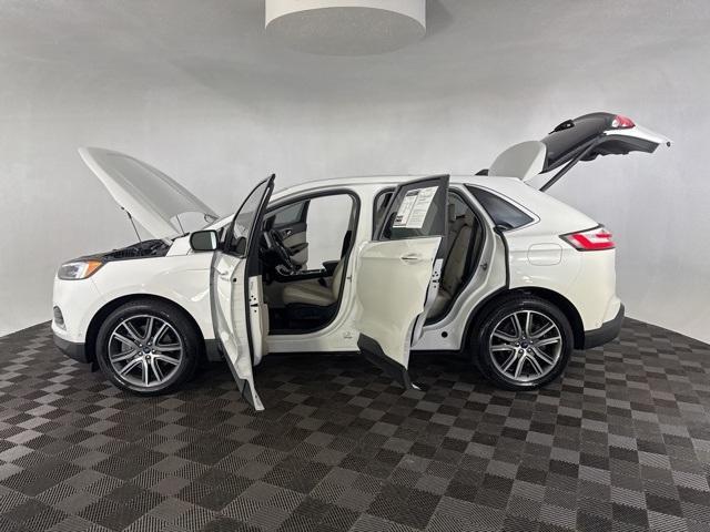 used 2021 Ford Edge car, priced at $26,700