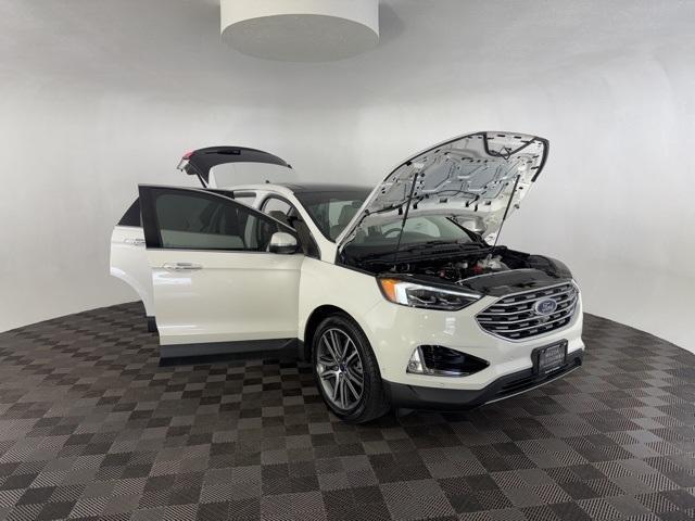 used 2021 Ford Edge car, priced at $26,700