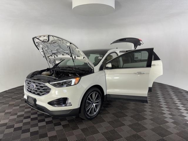 used 2021 Ford Edge car, priced at $26,700