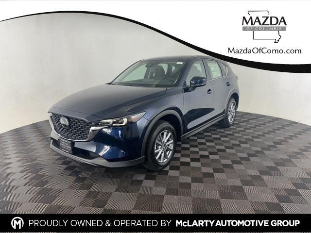 new 2025 Mazda CX-5 car, priced at $28,026