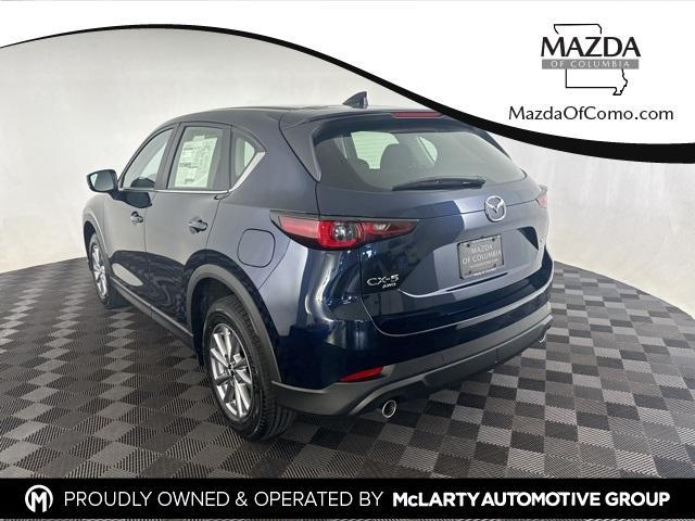 new 2025 Mazda CX-5 car, priced at $28,026