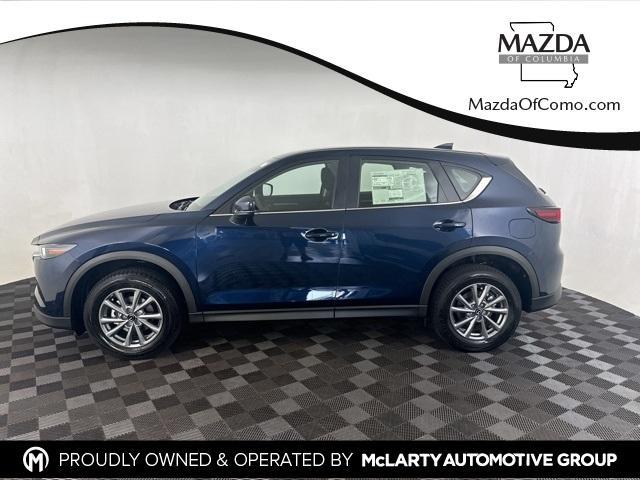 new 2025 Mazda CX-5 car, priced at $28,026