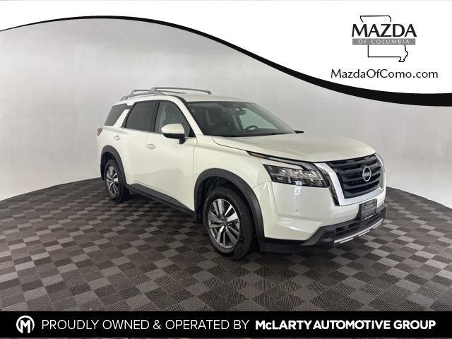 used 2024 Nissan Pathfinder car, priced at $35,600