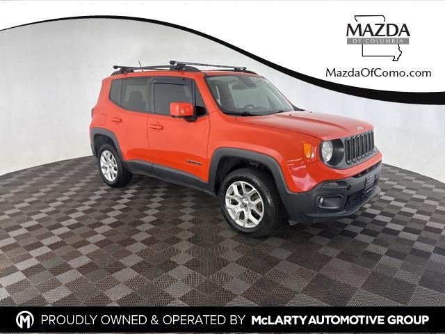 used 2018 Jeep Renegade car, priced at $10,500