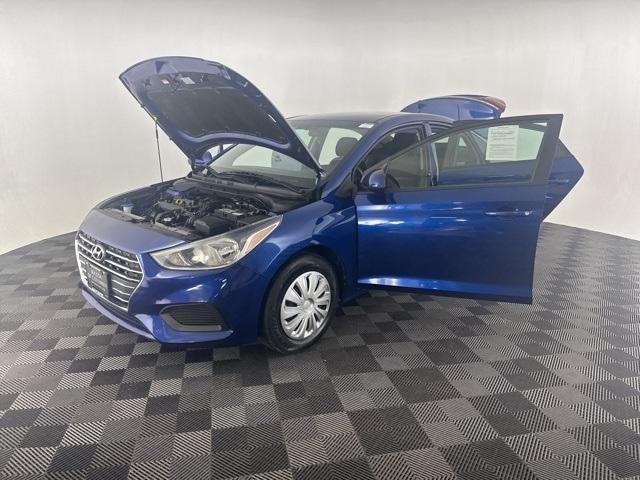 used 2021 Hyundai Accent car, priced at $13,700