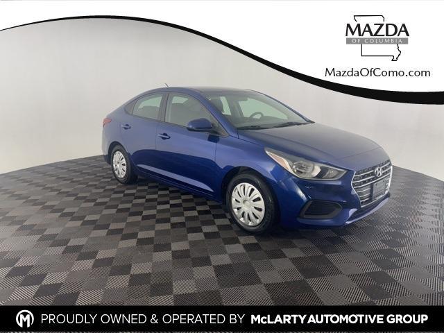 used 2021 Hyundai Accent car, priced at $13,700