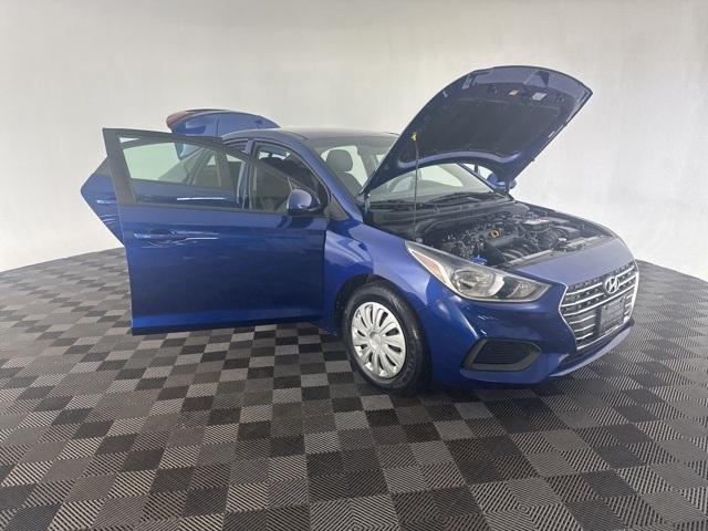 used 2021 Hyundai Accent car, priced at $13,700