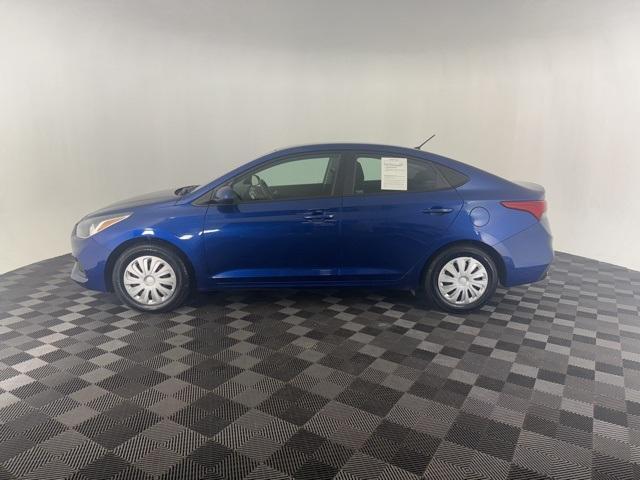 used 2021 Hyundai Accent car, priced at $13,700