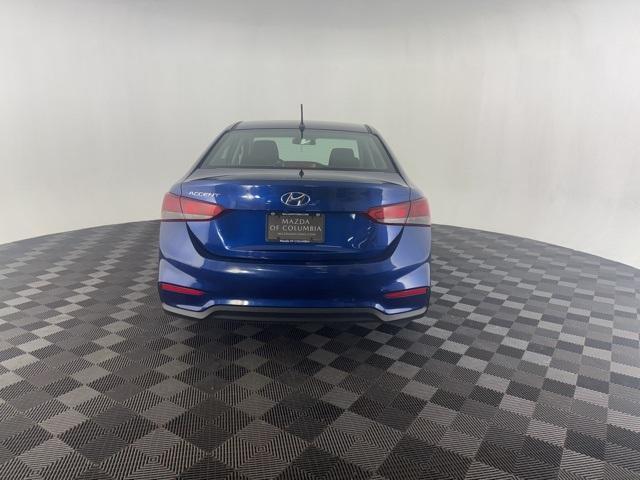 used 2021 Hyundai Accent car, priced at $13,700