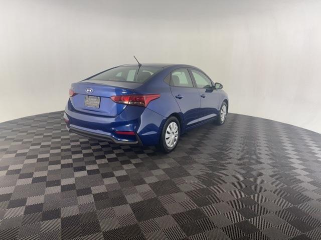 used 2021 Hyundai Accent car, priced at $13,700