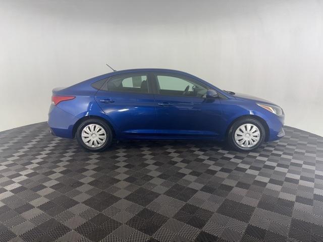 used 2021 Hyundai Accent car, priced at $13,700