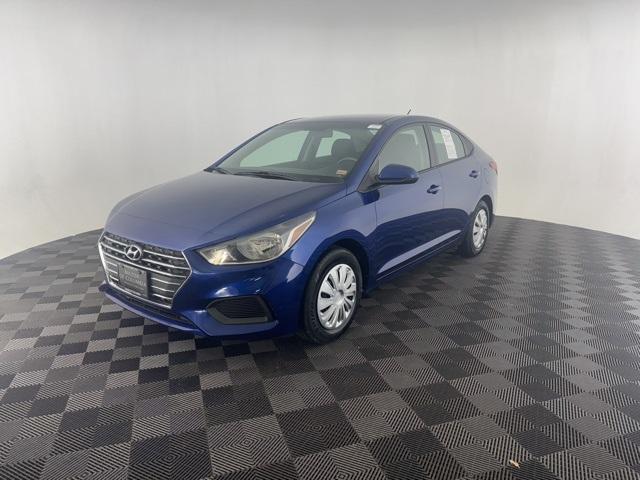 used 2021 Hyundai Accent car, priced at $13,700