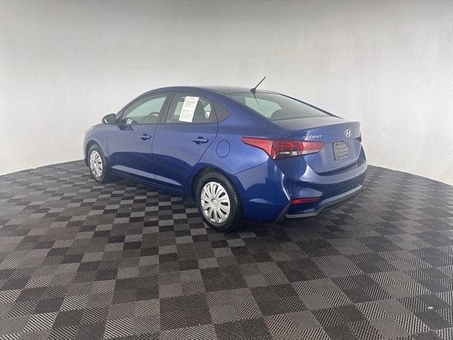 used 2021 Hyundai Accent car, priced at $13,700