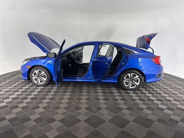 used 2018 Honda Civic car, priced at $14,100