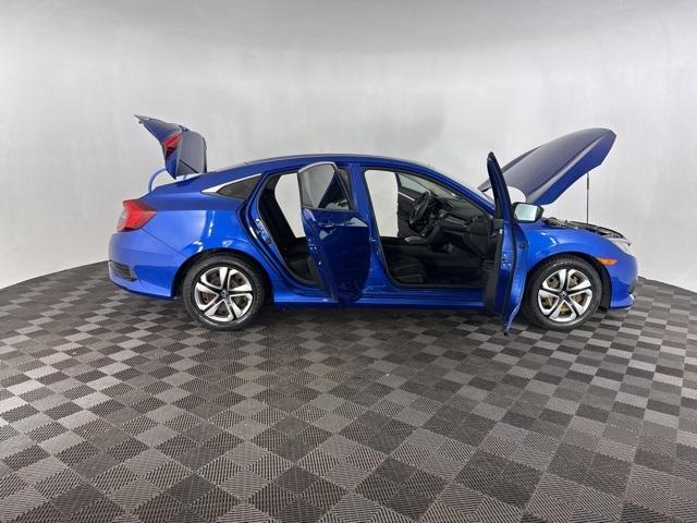used 2018 Honda Civic car, priced at $14,100