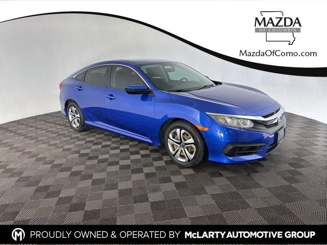 used 2018 Honda Civic car, priced at $14,100