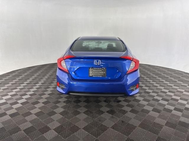 used 2018 Honda Civic car, priced at $14,100