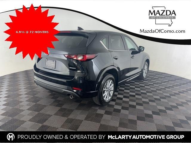 new 2025 Mazda CX-5 car, priced at $29,899