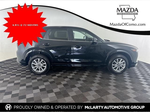 new 2025 Mazda CX-5 car, priced at $29,899