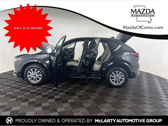 new 2025 Mazda CX-5 car, priced at $29,899