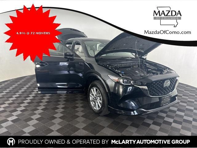 new 2025 Mazda CX-5 car, priced at $29,899