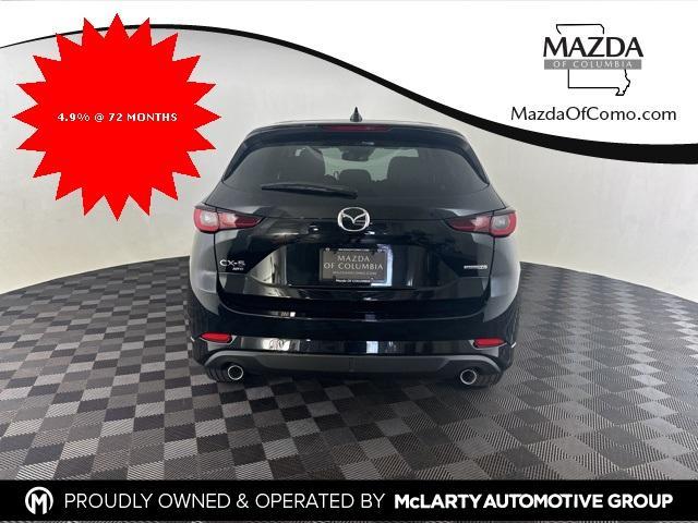 new 2025 Mazda CX-5 car, priced at $29,899