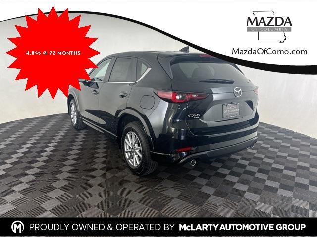 new 2025 Mazda CX-5 car, priced at $29,899