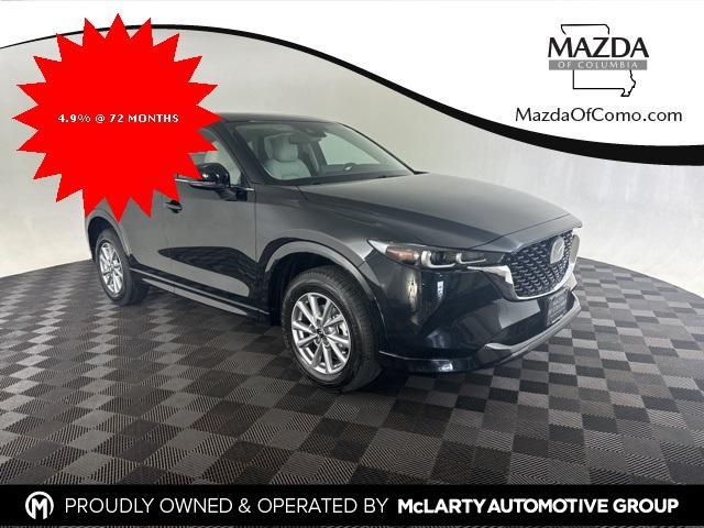 new 2025 Mazda CX-5 car, priced at $29,899