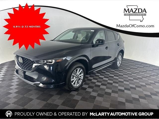 new 2025 Mazda CX-5 car, priced at $29,899