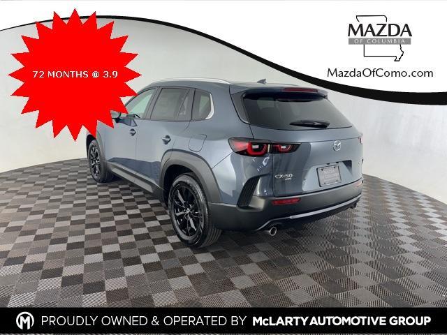 new 2025 Mazda CX-50 car, priced at $34,169