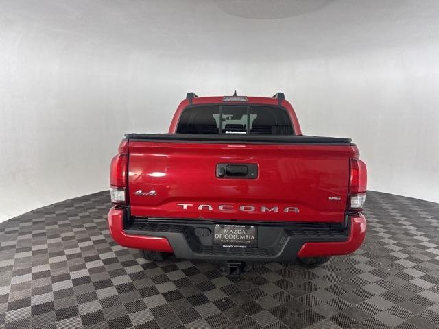 used 2023 Toyota Tacoma car, priced at $36,800