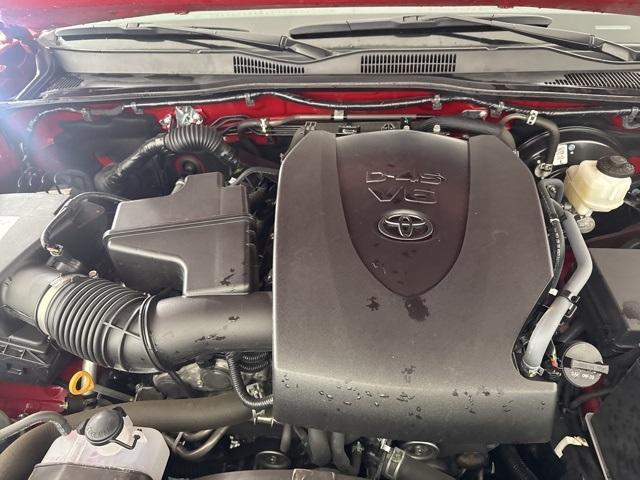 used 2023 Toyota Tacoma car, priced at $36,800