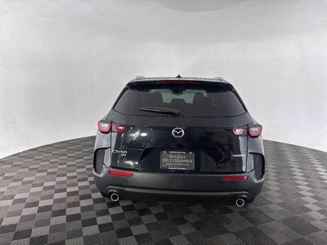 new 2025 Mazda CX-50 car, priced at $33,120