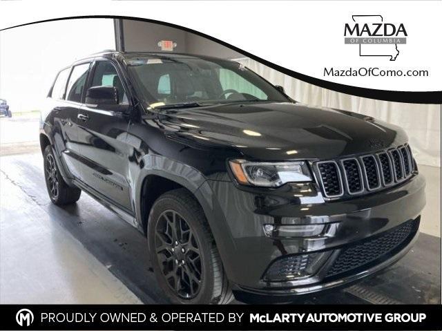 used 2021 Jeep Grand Cherokee car, priced at $32,800