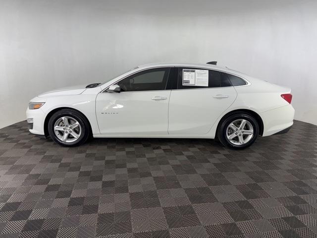 used 2022 Chevrolet Malibu car, priced at $15,900