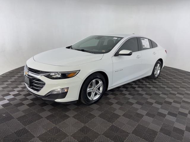 used 2022 Chevrolet Malibu car, priced at $15,900