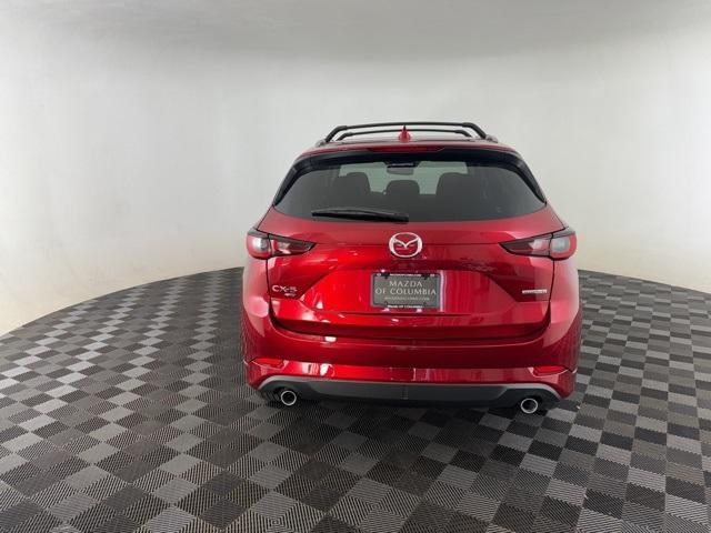 new 2024 Mazda CX-5 car, priced at $33,935