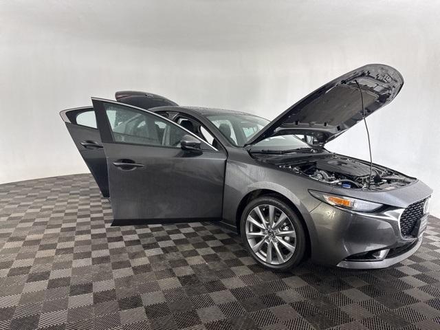 new 2025 Mazda Mazda3 car, priced at $27,373