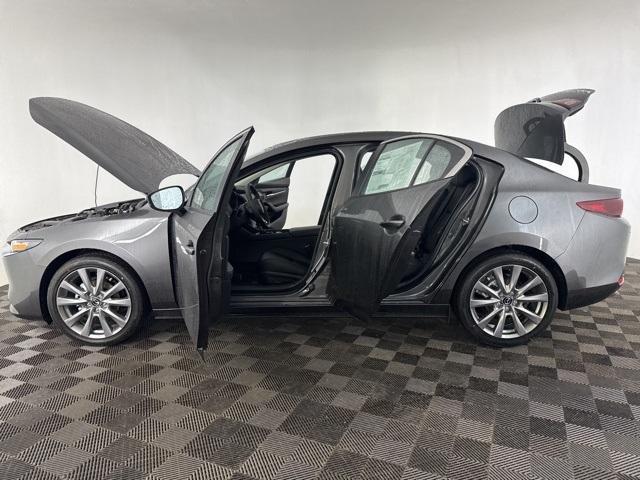 new 2025 Mazda Mazda3 car, priced at $27,373