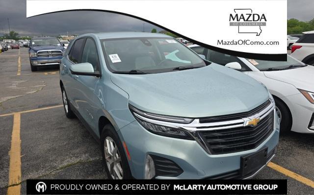 used 2022 Chevrolet Equinox car, priced at $19,200