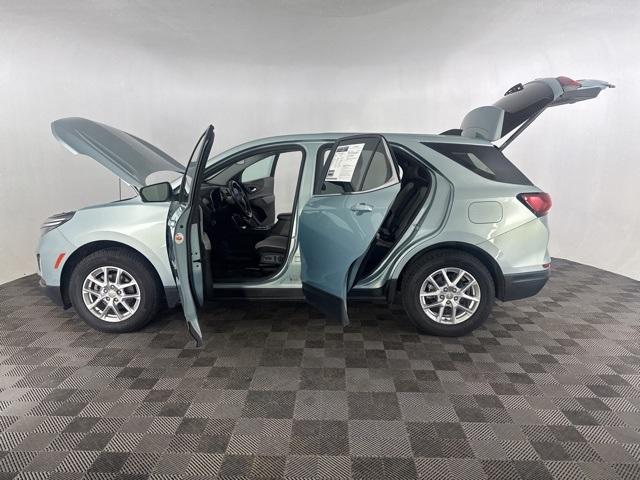used 2022 Chevrolet Equinox car, priced at $18,300